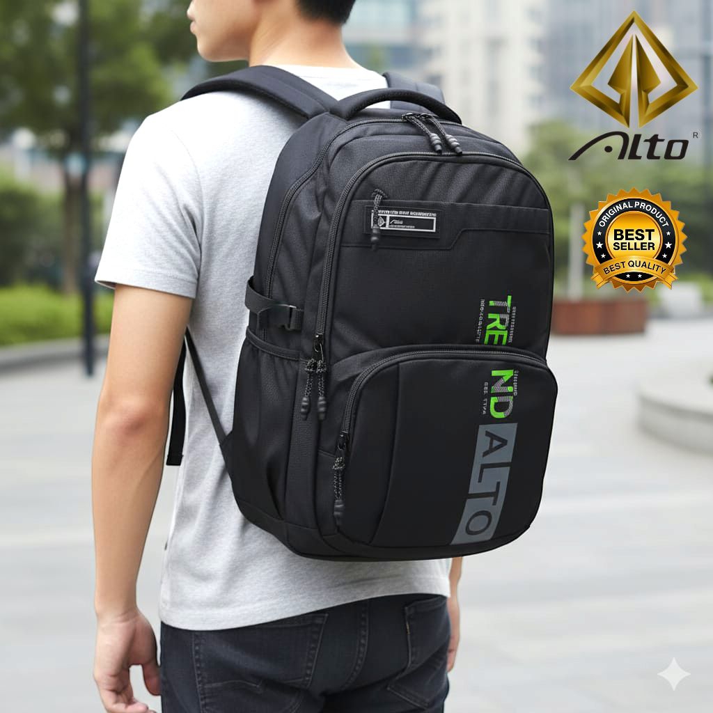 Tas Alto Original Tas Ransel Alto Tas Sekolah Alto backpack alto Pria wanita