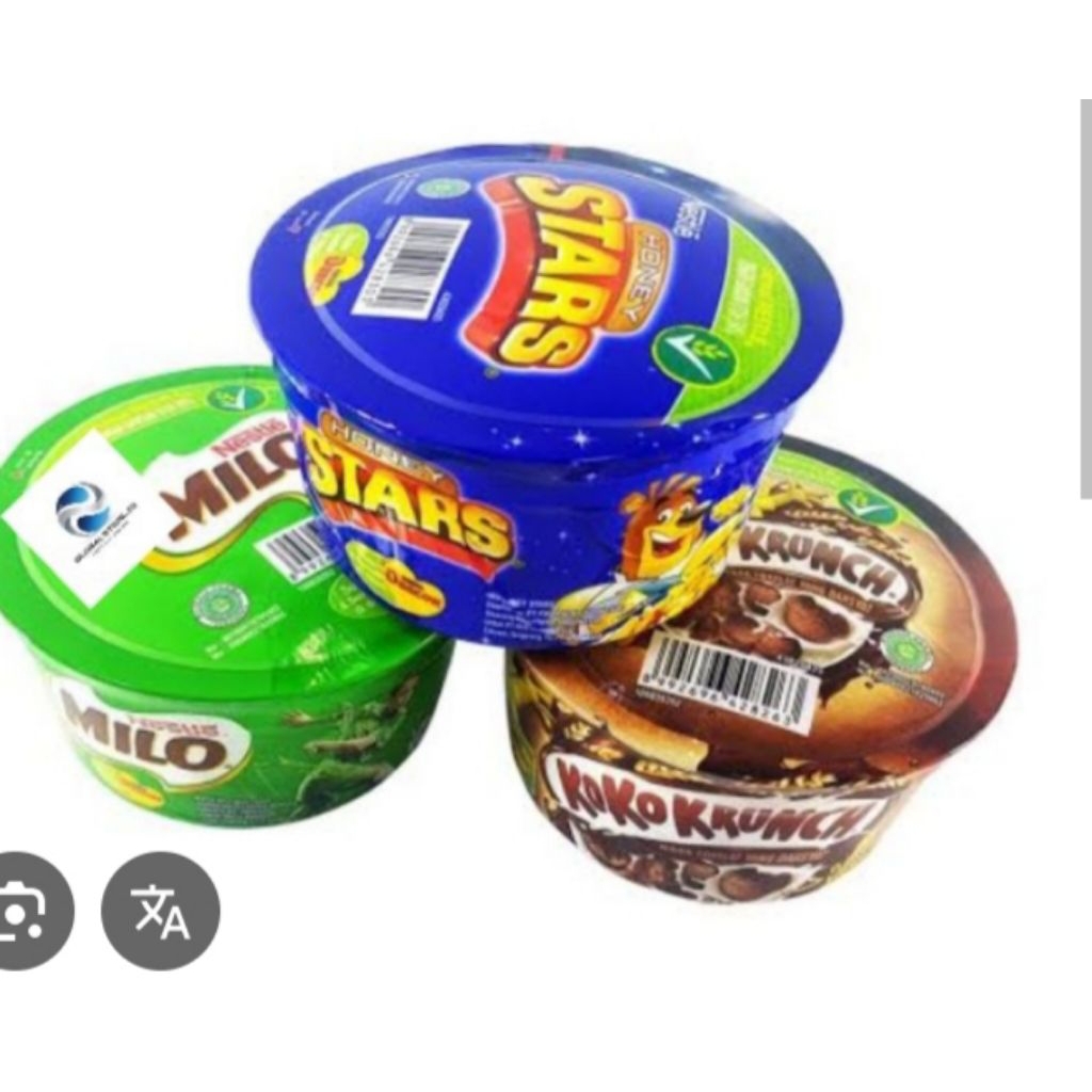 KOKO KRUNCH/HONEY STAR/MILO CEREAL Combo Pack