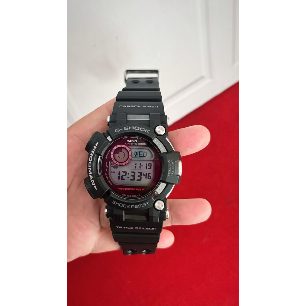 JAM TANGAN GSHOCK GWF-D1000-1DR