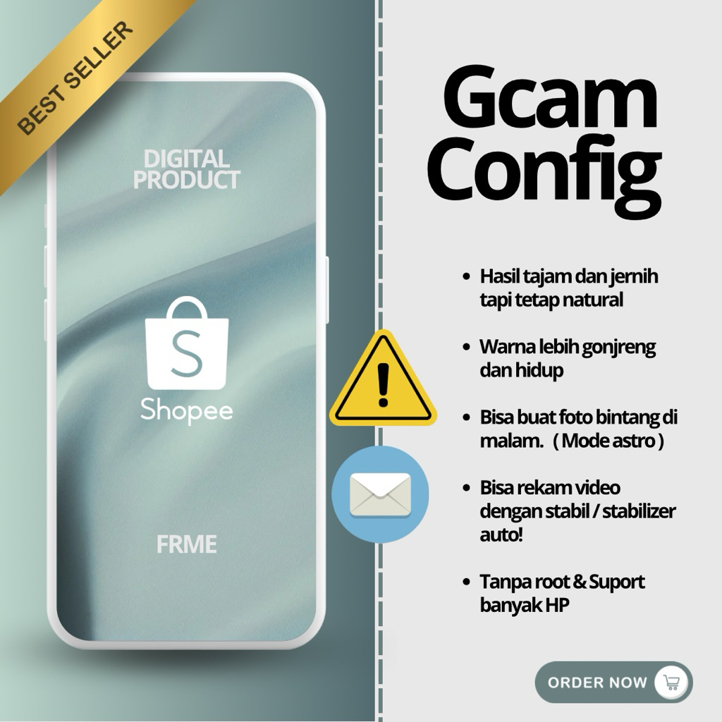 FRME - Gcam Tools Config Full Mode Astro Hasil Terang Jernih & Natural Config Gcam Nikita Bsg Dll