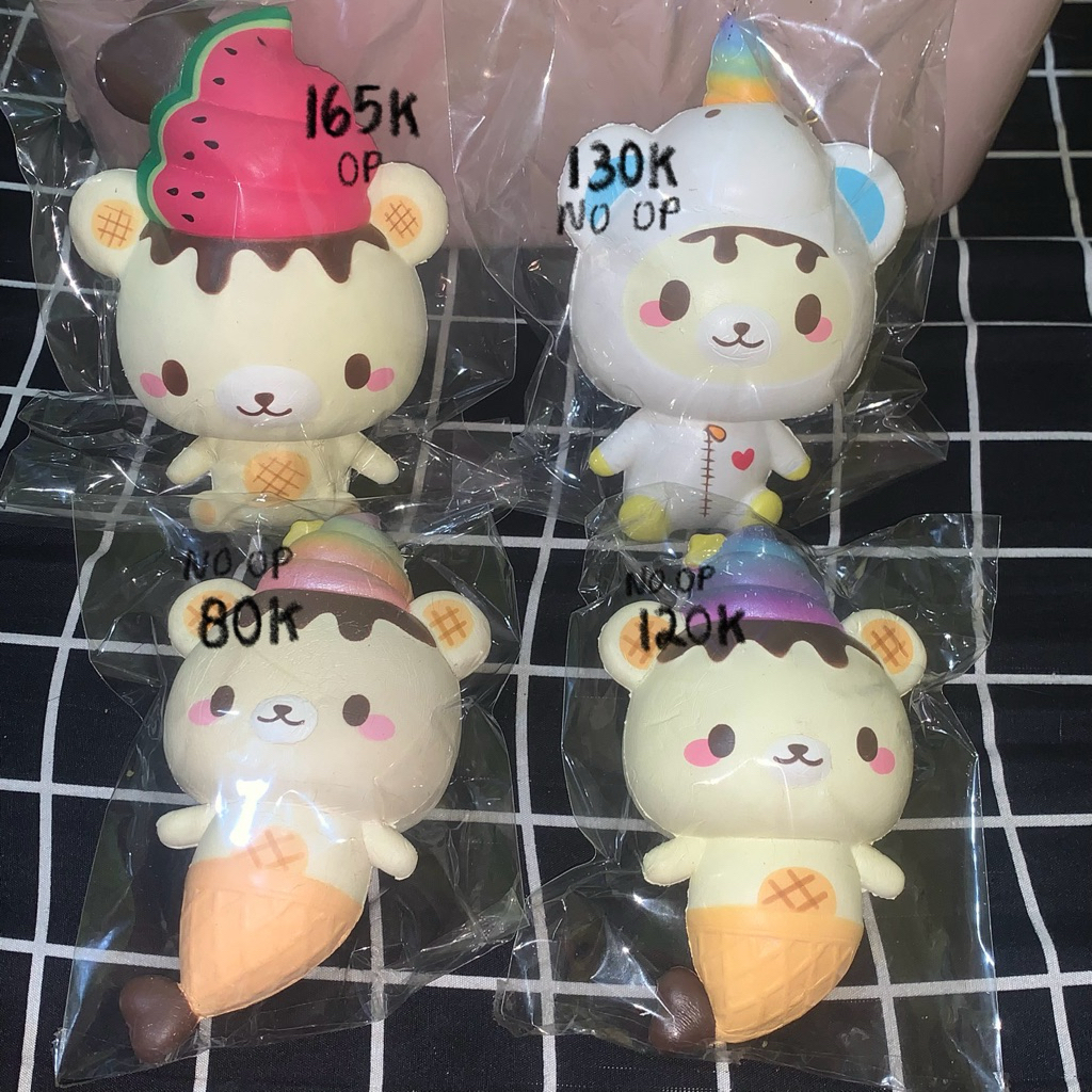 preloved squishy yumiibear