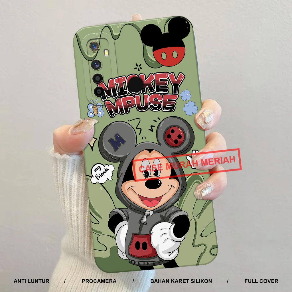 Case Realme 5 PRO - Casing Hp Realme 5 PRO Softcase Silikon Procamera - Softcase Realme 5 PRO - Sili