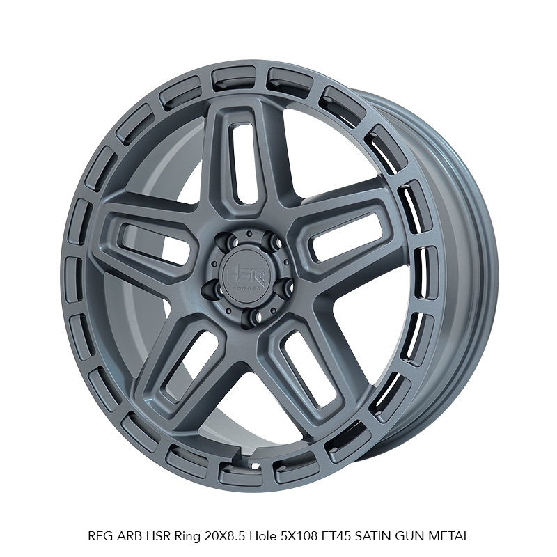 Velg Mobil Forged R20 5x108 Satin Gunmetal