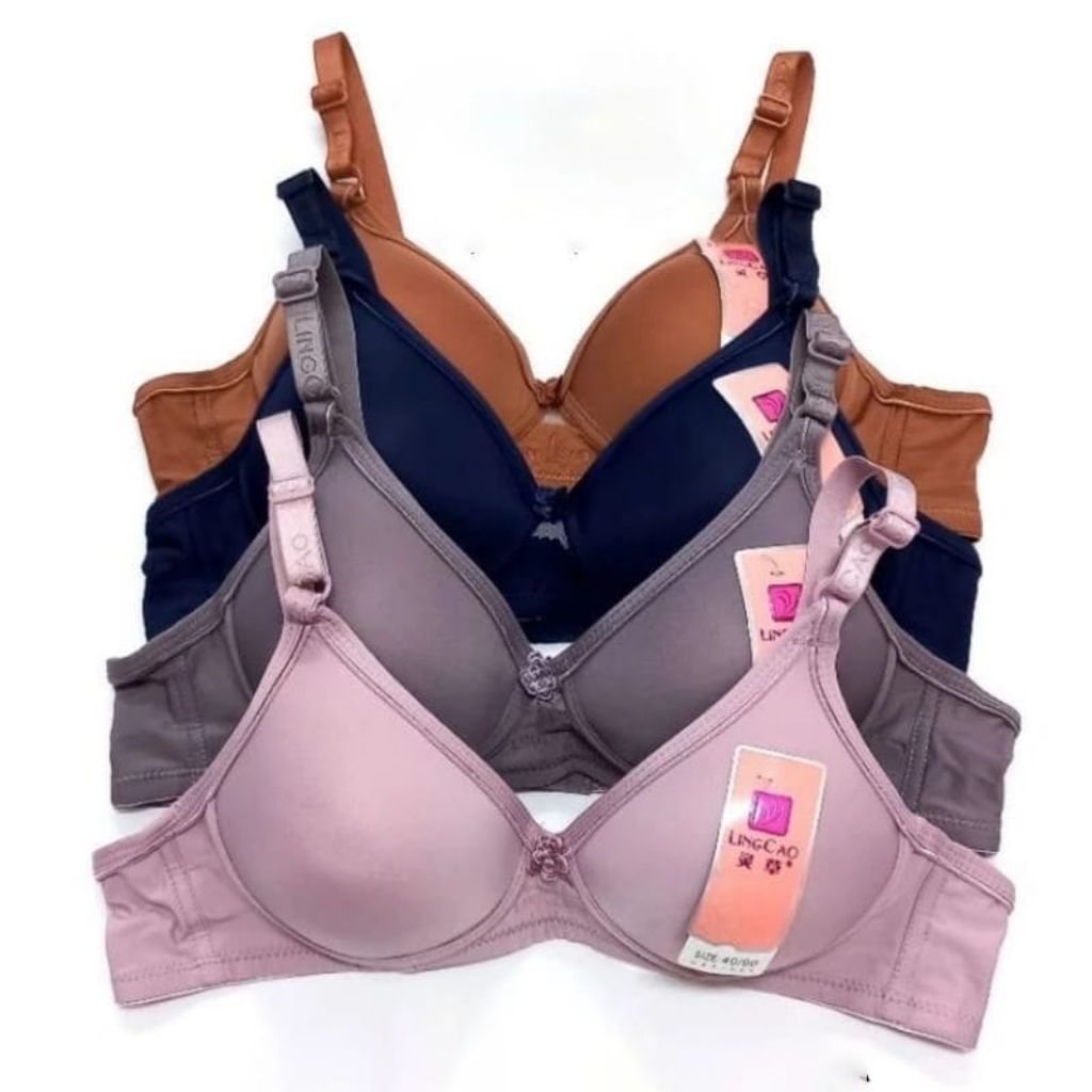 GROSIR BRA WANITA LUSINAN // BRA WANITA 3 PENGIKAT // BH WANITA MURAH