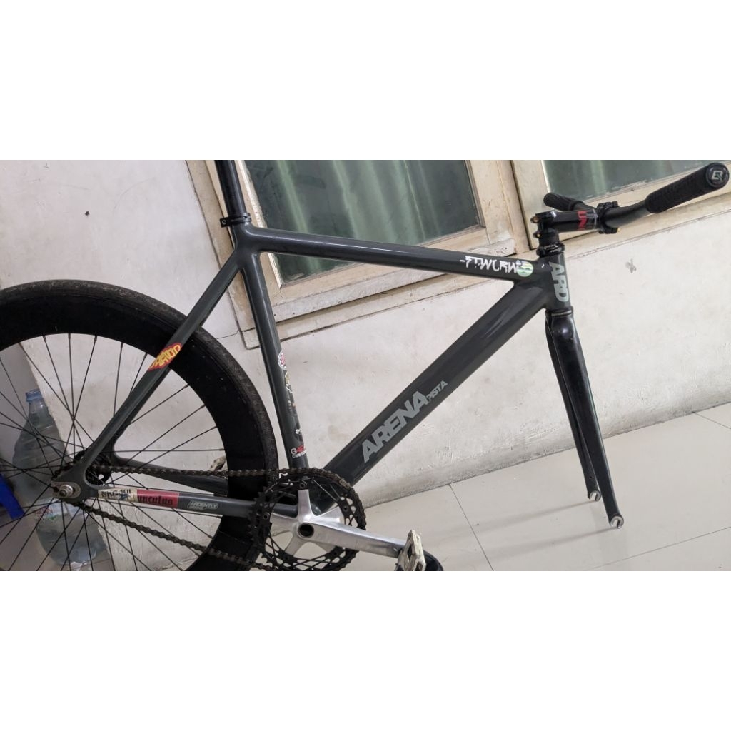 frameset ardently arena pista fork tsunami size 53