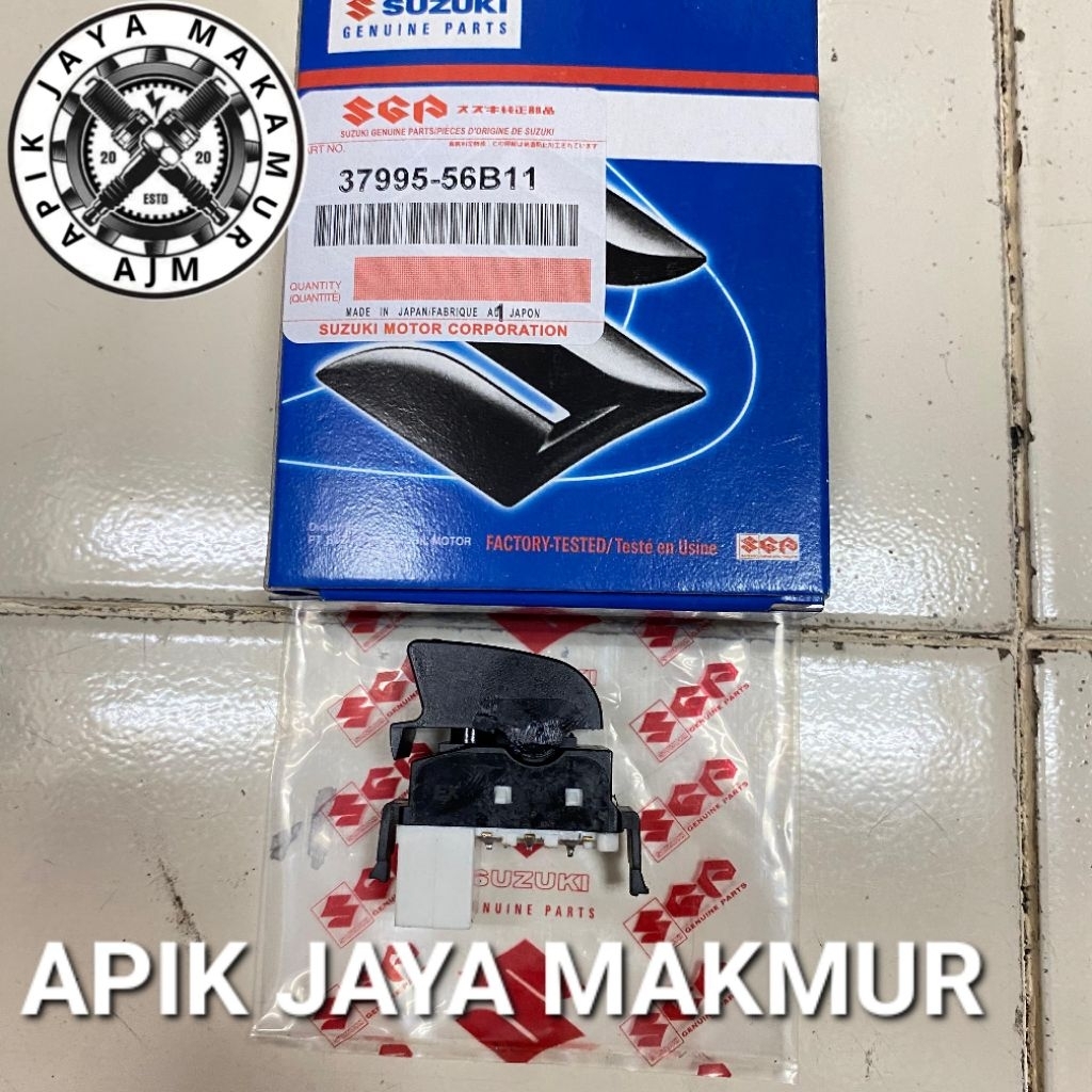 Switch Saklar - Power Window Single Suzuki X- Over Grand Vitara Original