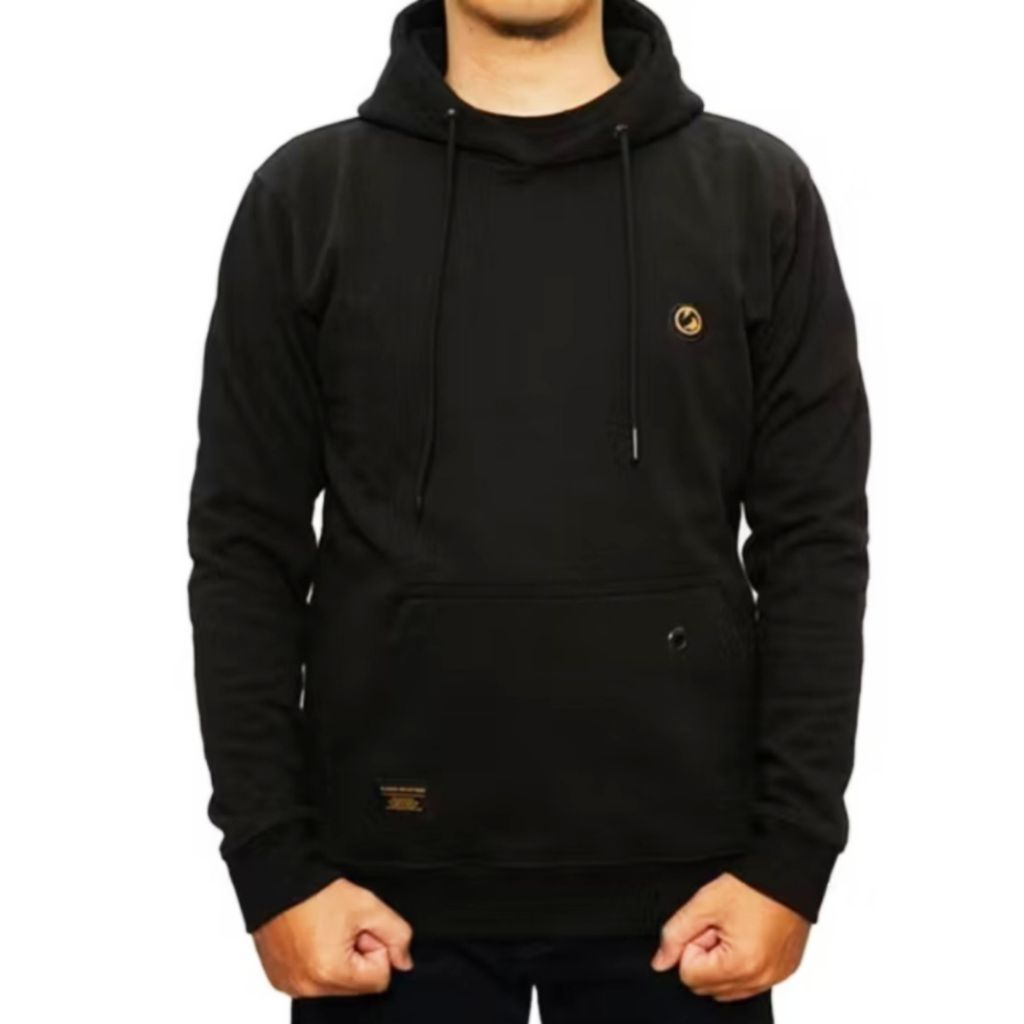 HOODIE SWEATER BLOODS PAVEL BLACK ORIGINAL.!!