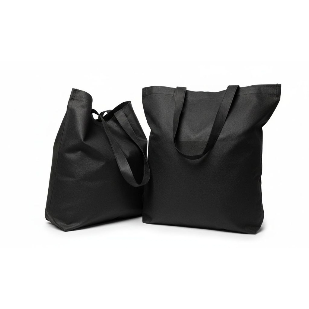 Tas belanja jumbo resleting