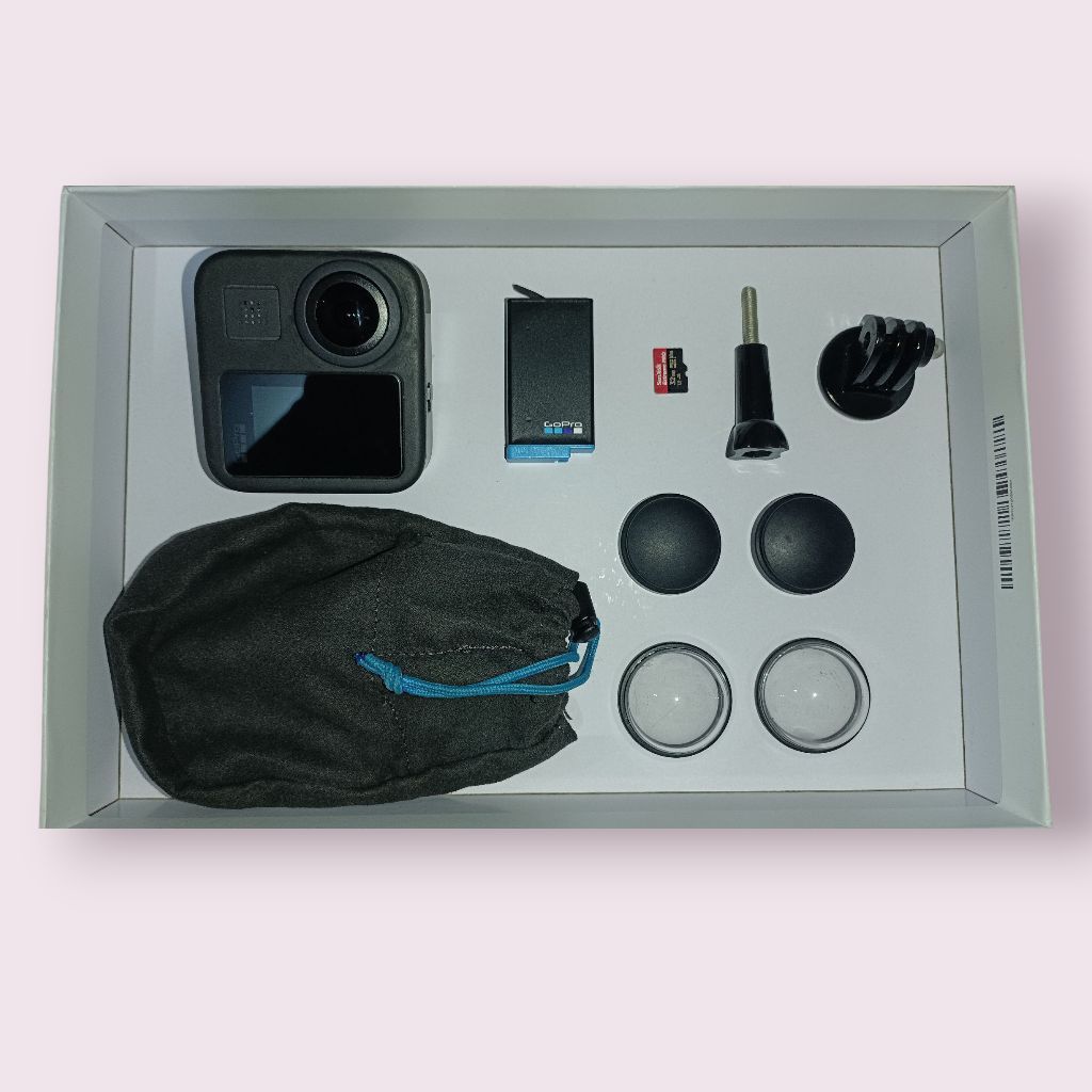 GoPro Hero Max 360, Bekas seperti baru