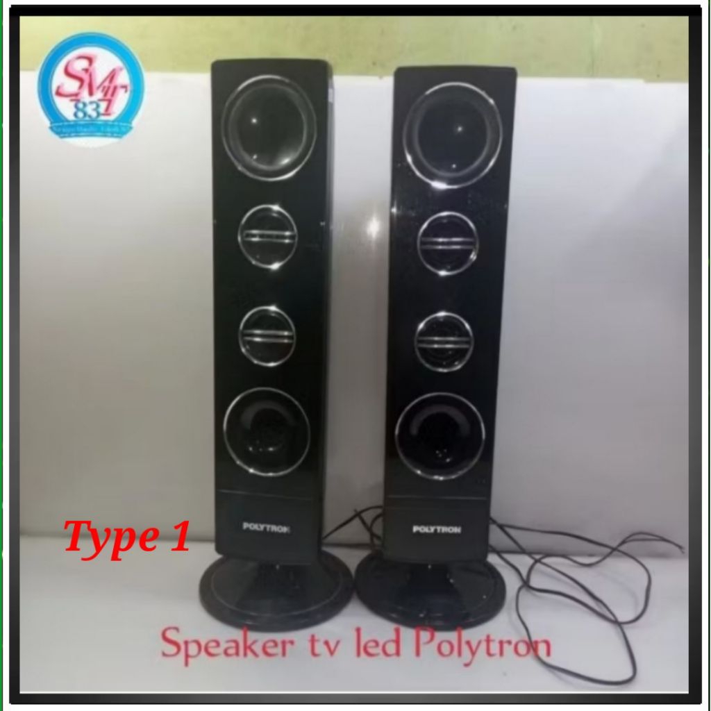 Speaker tv led Polytron