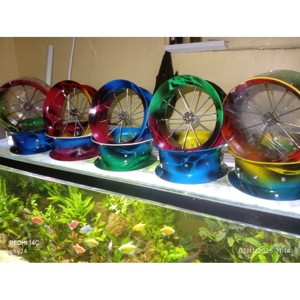 bladu racing jari jari 4" keren dan unik