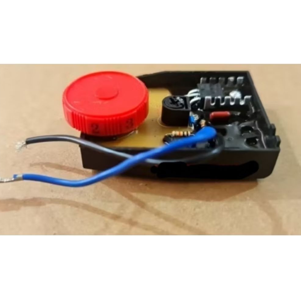 Speed Control Gerinda RKY/Variable speed Gerinda 6 speed