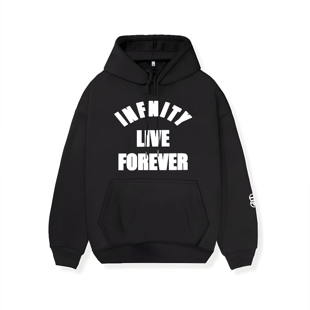 Infinity Project - Hoodie Reguler Forever Cotton Fleece 280gsm
