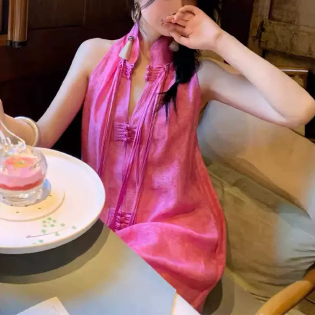 Cheongsam Wanita Premium Qipao Import