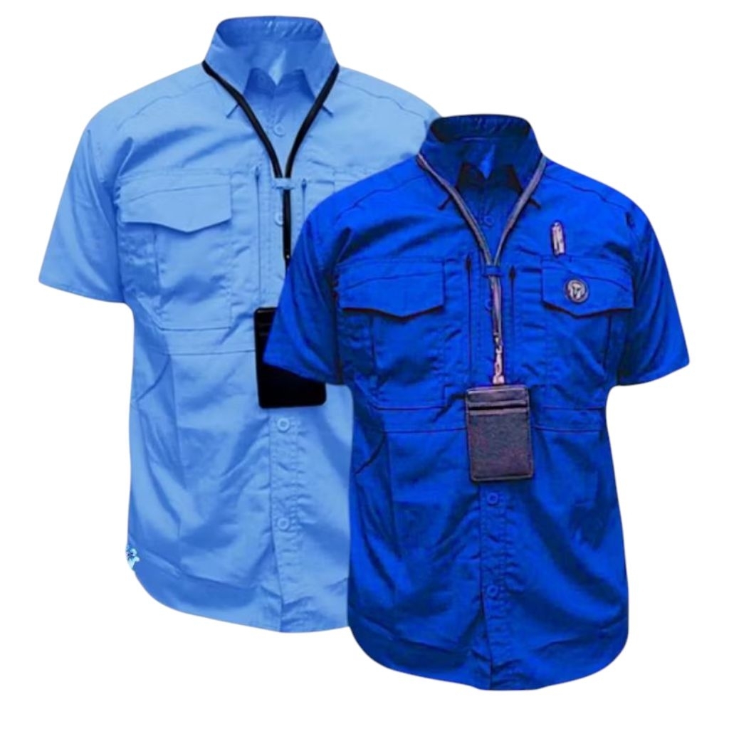 kemeja tactical m tac lengan pendek