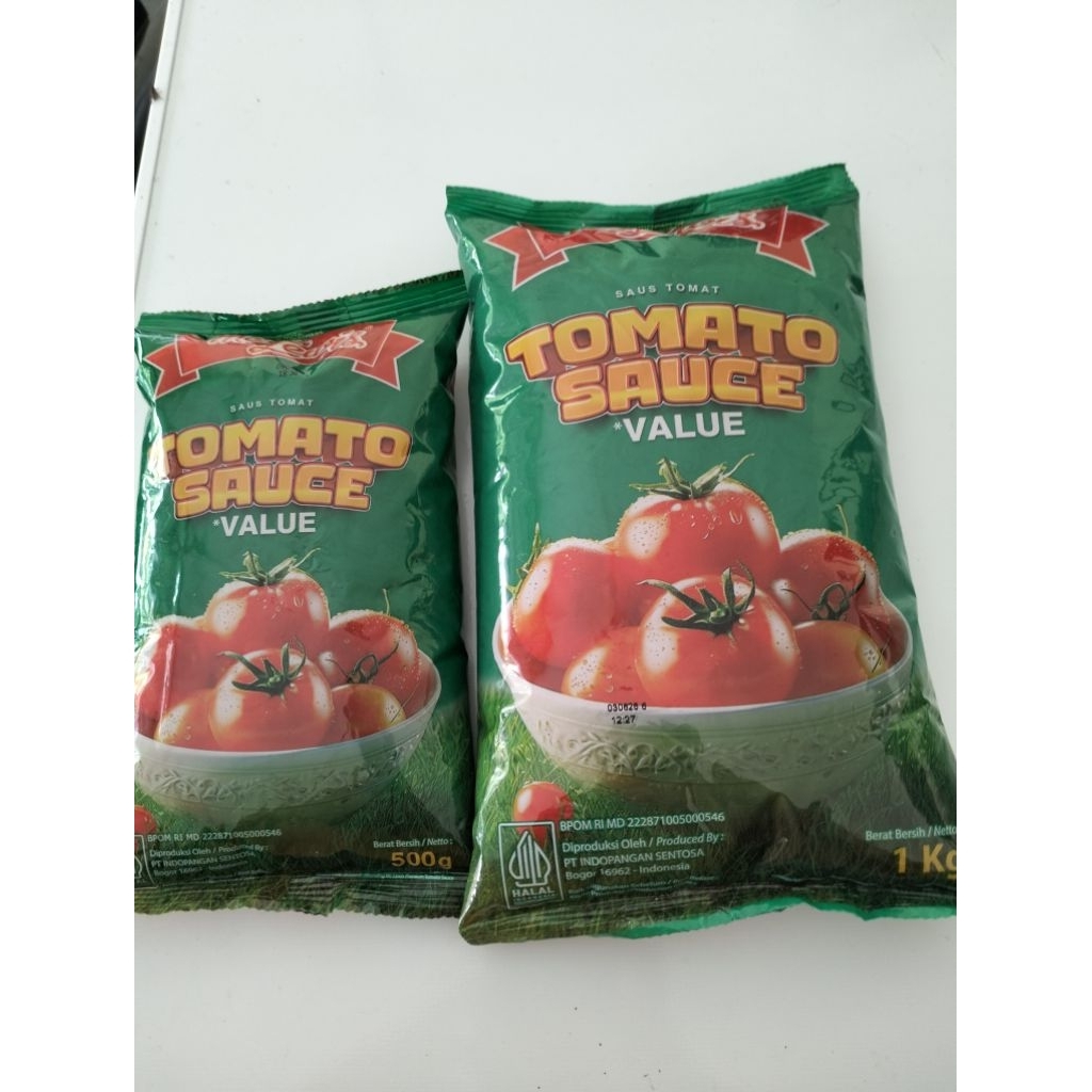 mc lewis saos tomat saos sambal