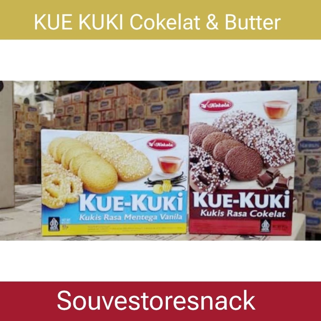 Kokola KUE KUKI Cokelat kue kuki mentega Box per biji