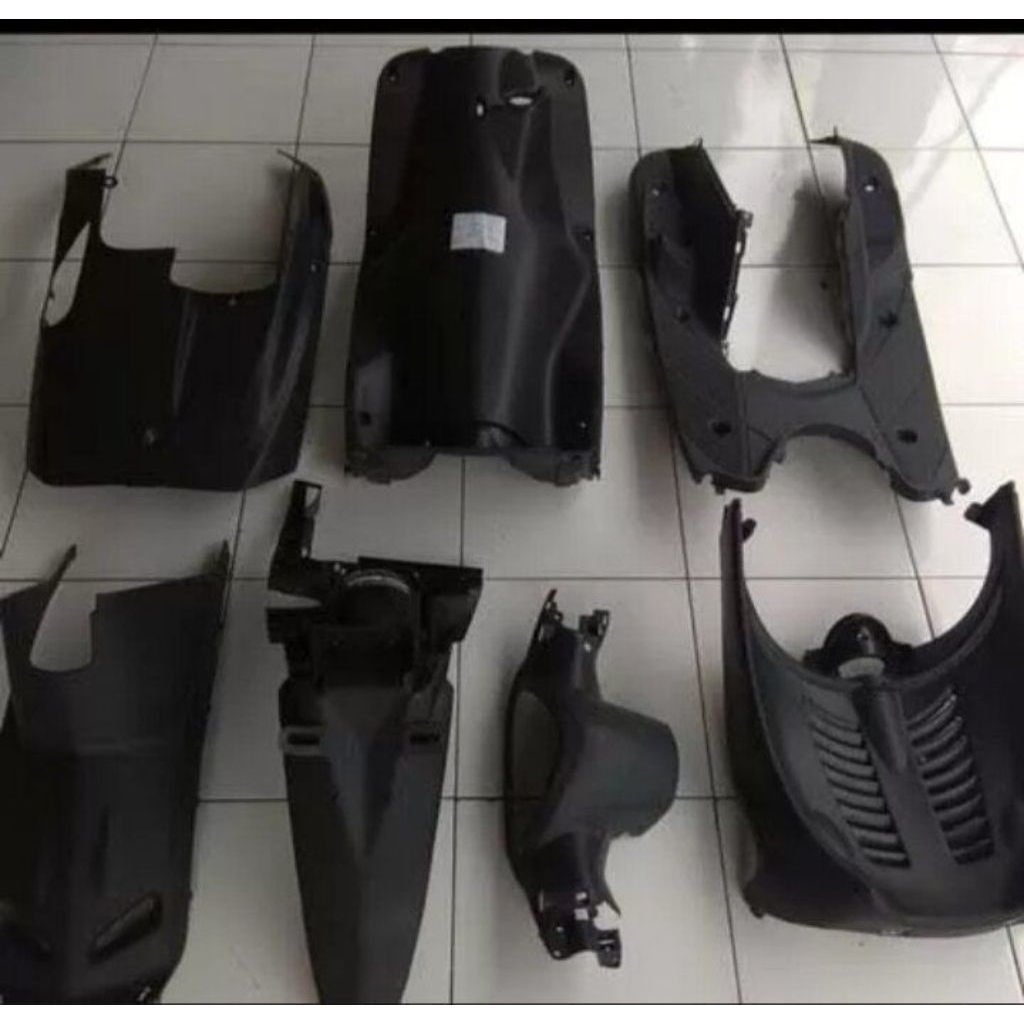 Body Motor Mio 1 Set Full Body Kasar, Motor Yamaha Mio Smile, Mio Sporty