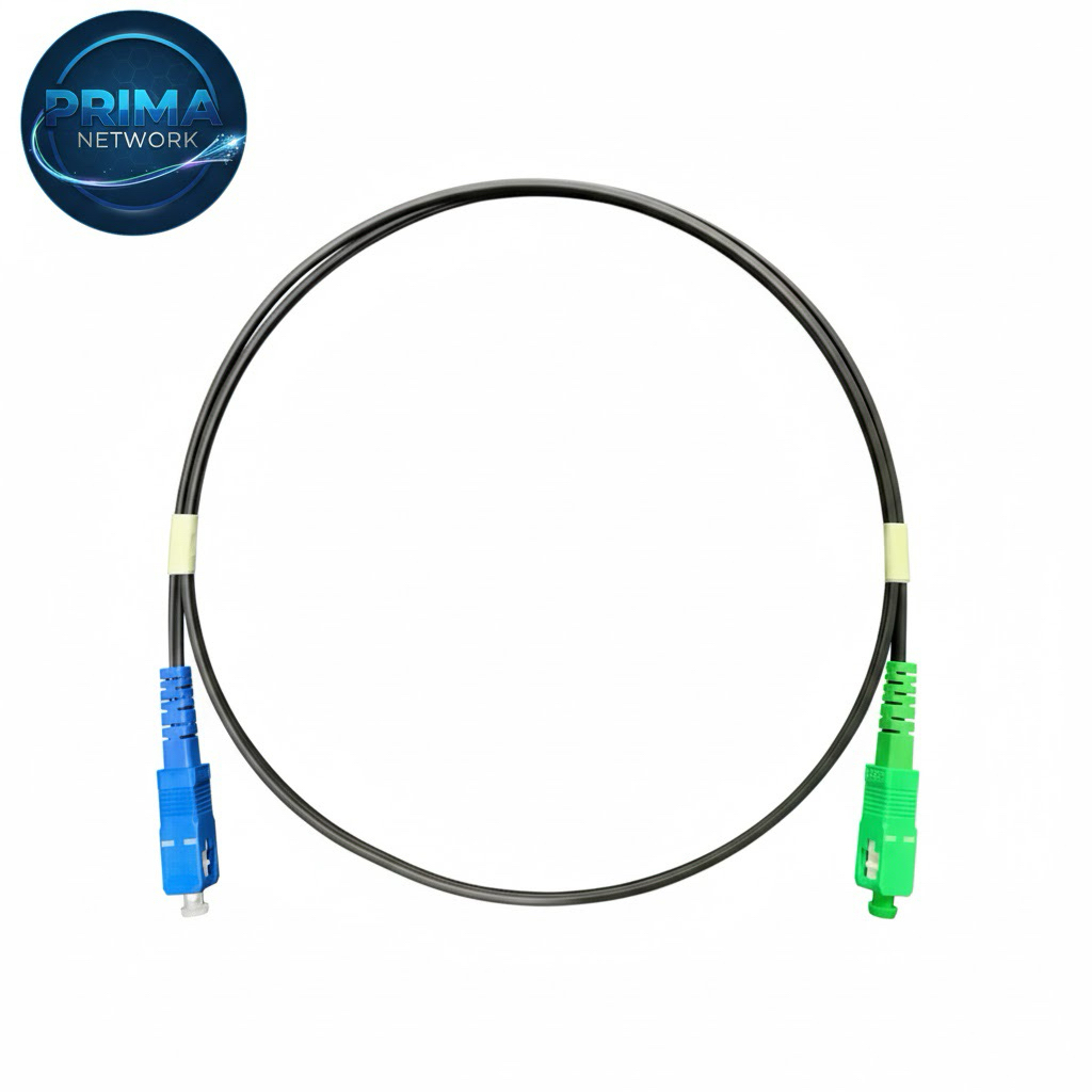 PATCHCORD OUTDOOR 1M SC-UPC/SC-APC (MODEL GEPENG)