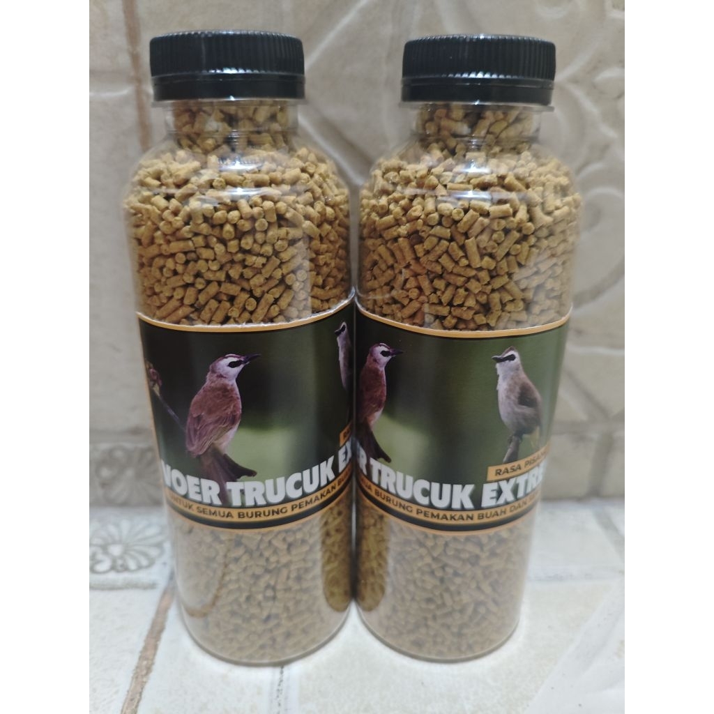 VOER trucuk extreme voer burung trucuk gacor voer burung trucuk kutilang jalak gacor voer lorena