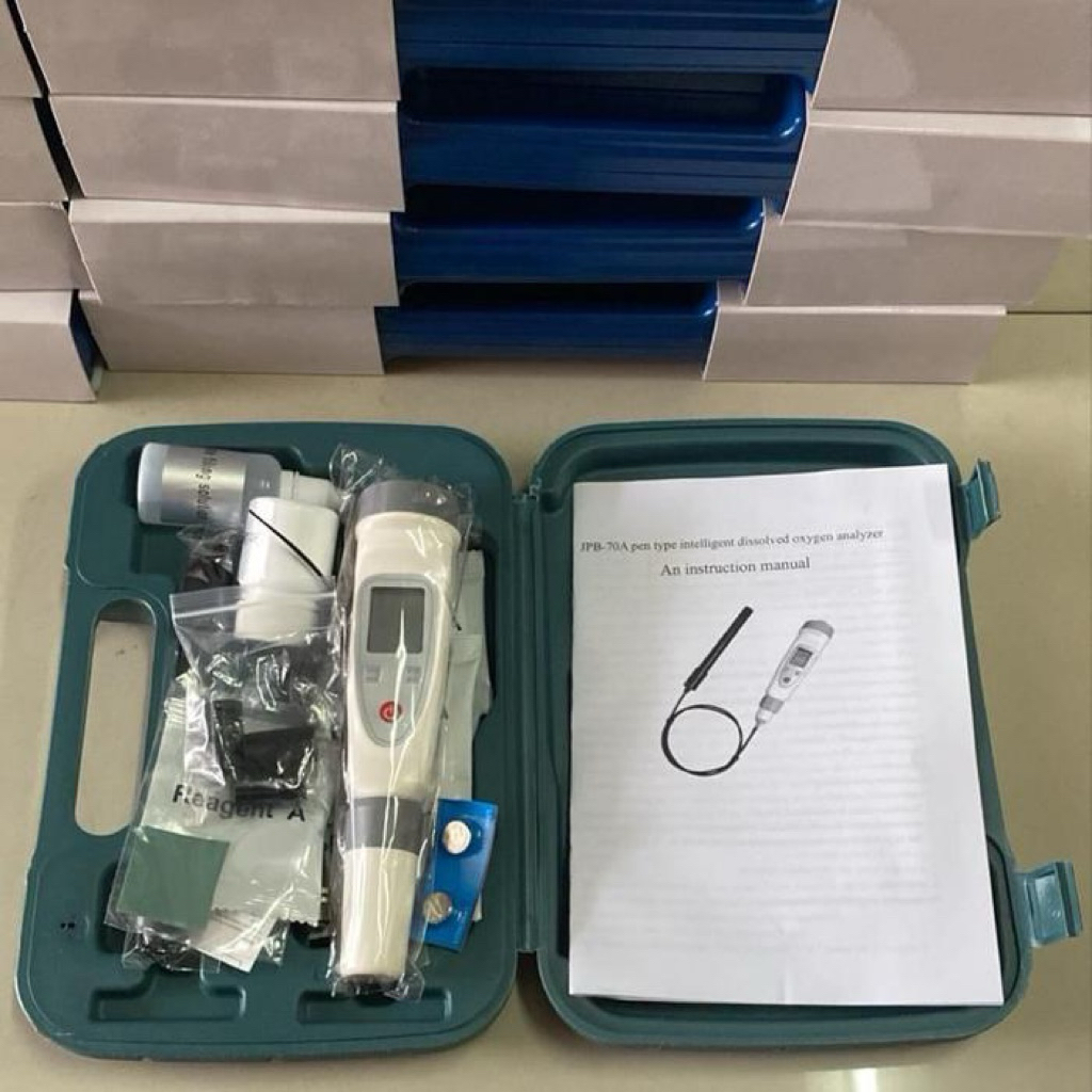 Digital Dissolved Oxygen DO Meter Portable JPB-70A