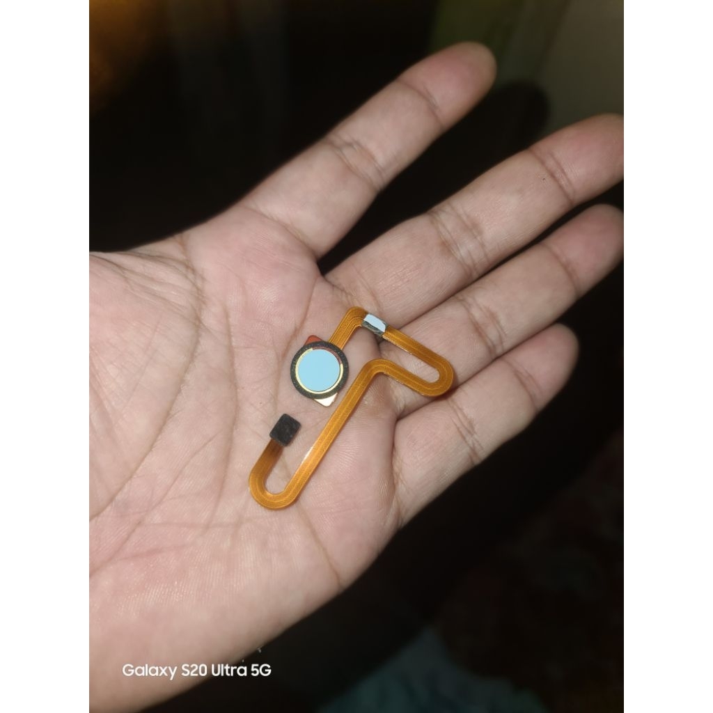 sidik jari Redmi note 8 ori copotan