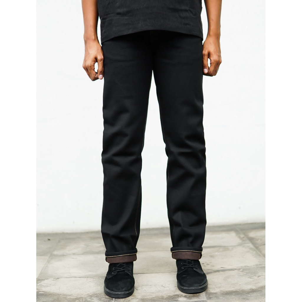 RUNAWAY | VESSEL BLACK INDIGO X BROWN