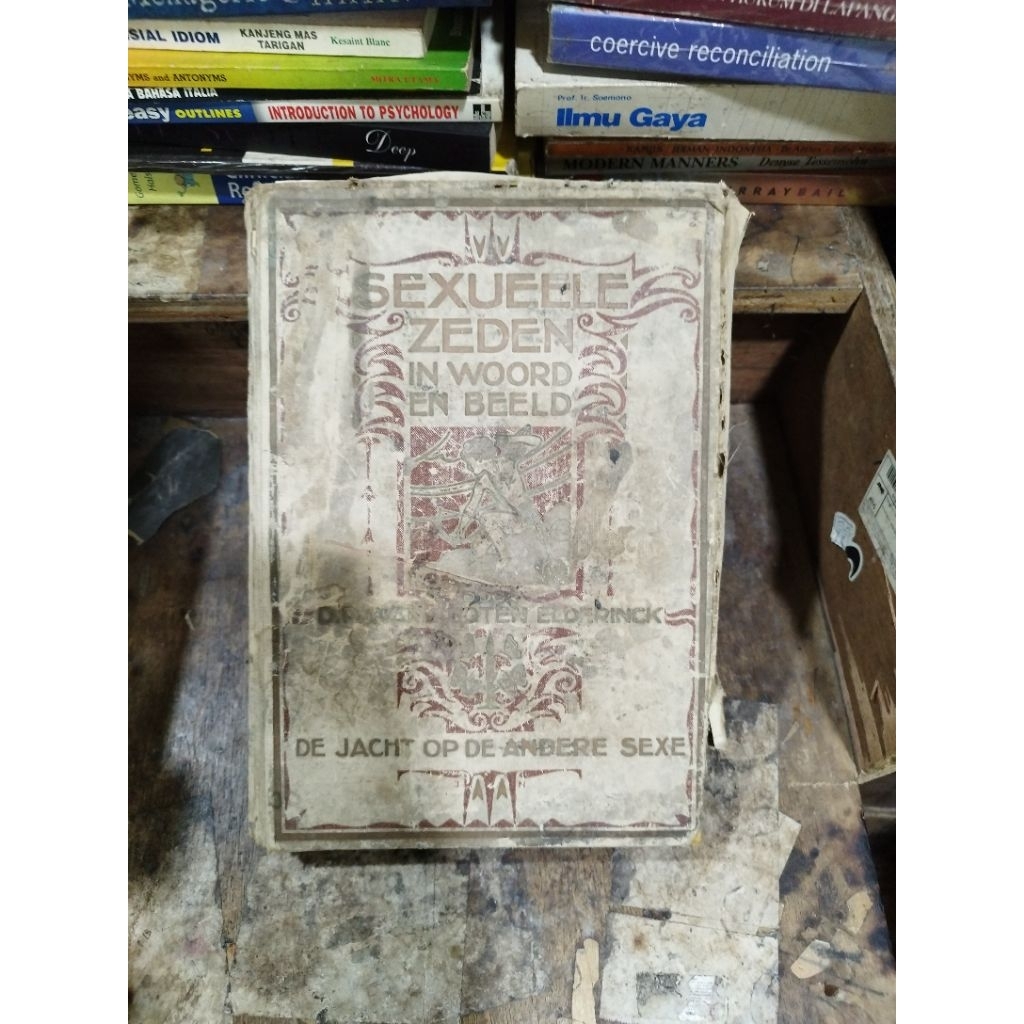 De Sexueele Zeden In Woord En Beeld - D. Ph. van Vloten Elderinck (Buku Belanda)