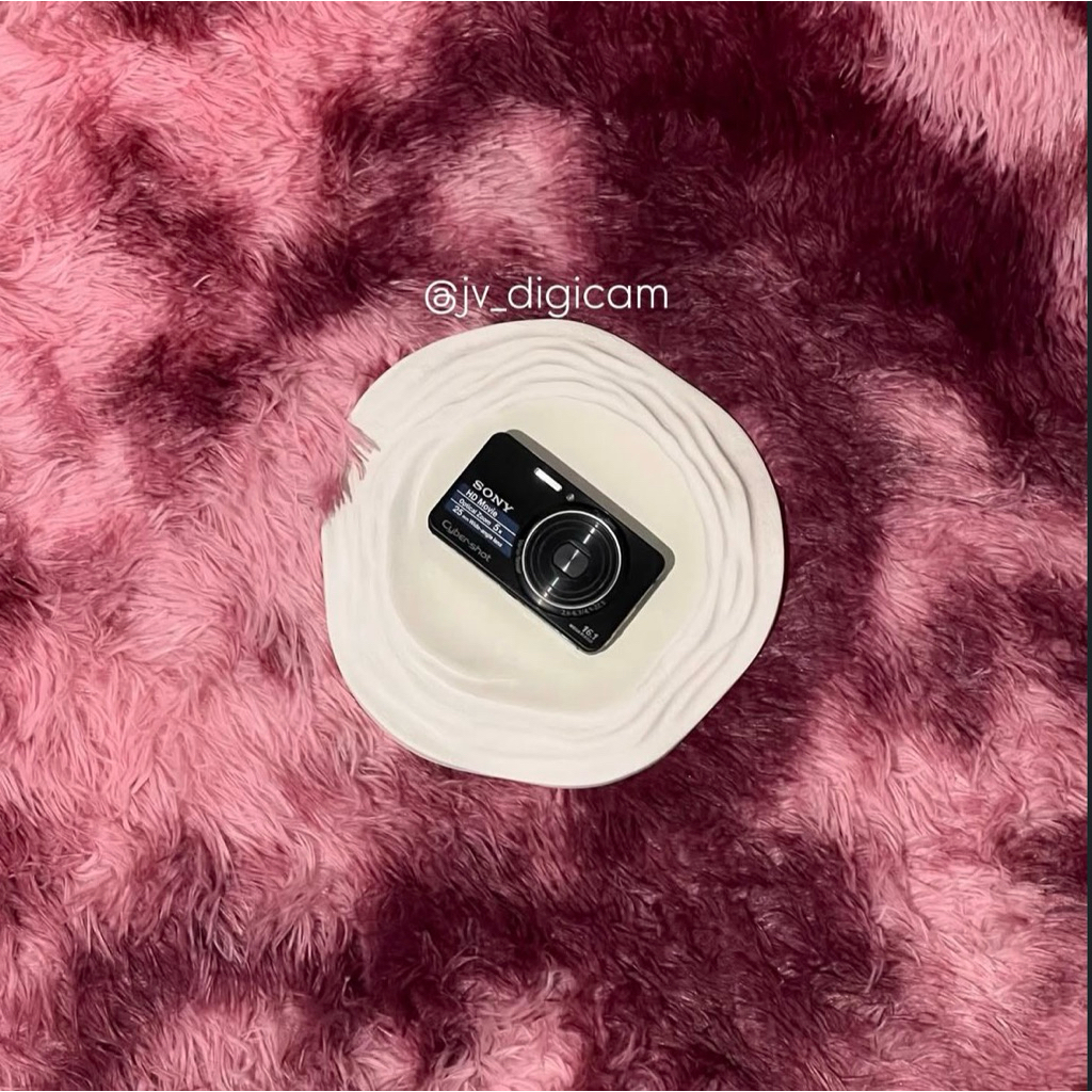 Sony Cybershoot DSC W-570 in Black