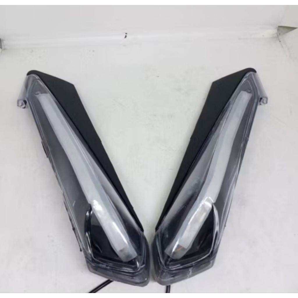 Lampu Sen Depan Vario 110 Techno Custom Alis Running Merah Biru Siap Pakai