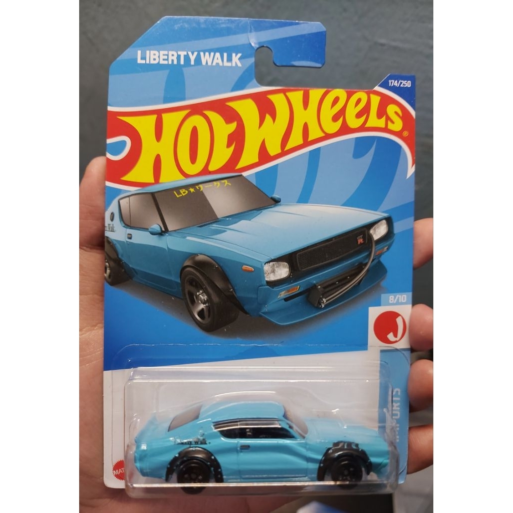 Hot wheels lbwk kenmeri