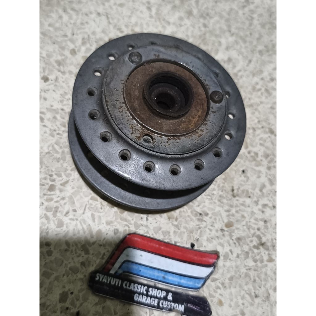 tromol depan cg125 original