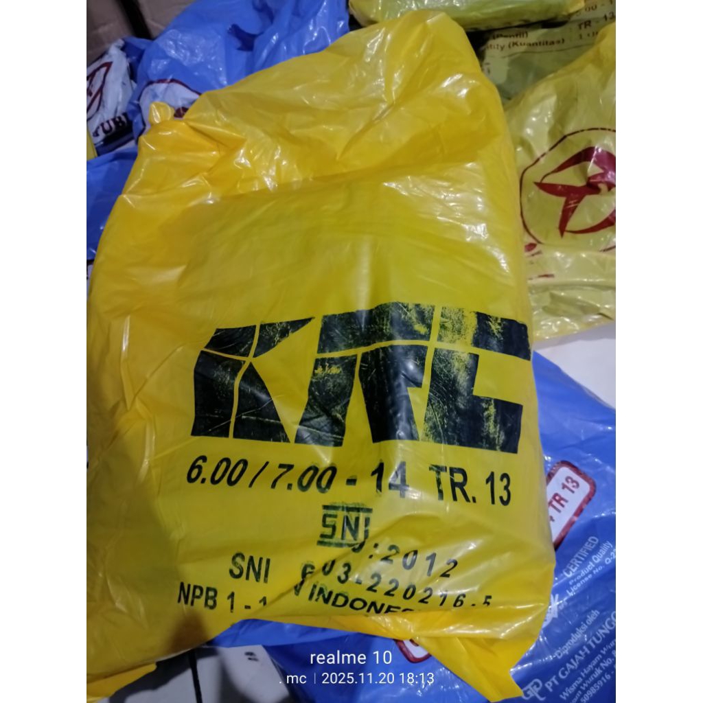 Ban dalam mobil krc 700 r14 185r14