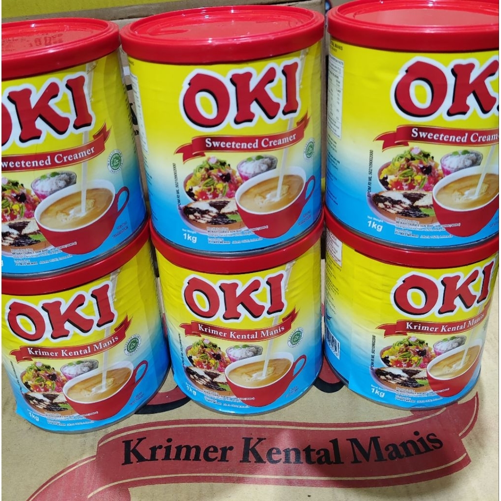 OKI Krimer Kental Manis 1kg