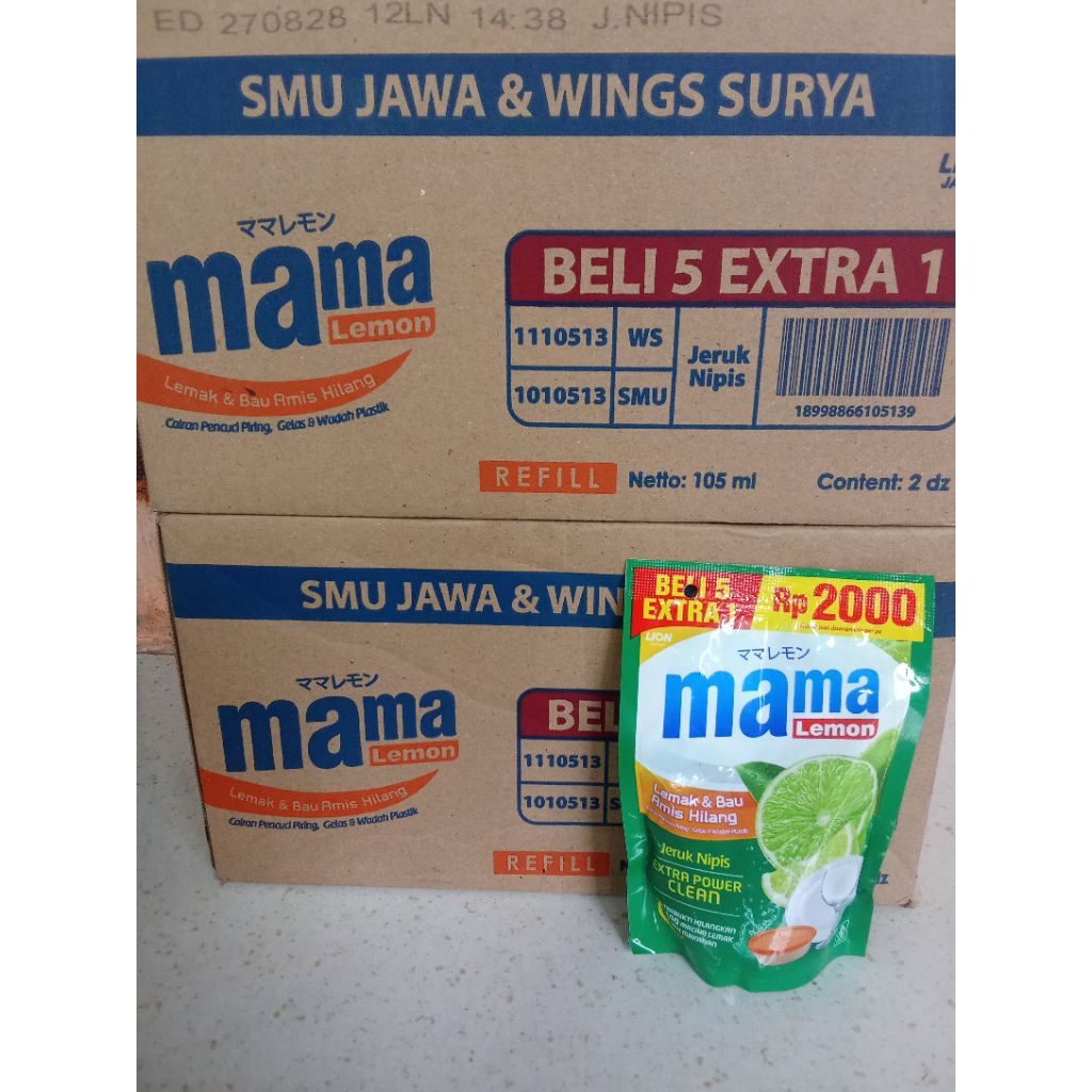 mama lemon 2 ribu 1dus / mama lemon refil/ mama lemon 1 dus/ mama lemon 1 karton/sabun cuci piring/m