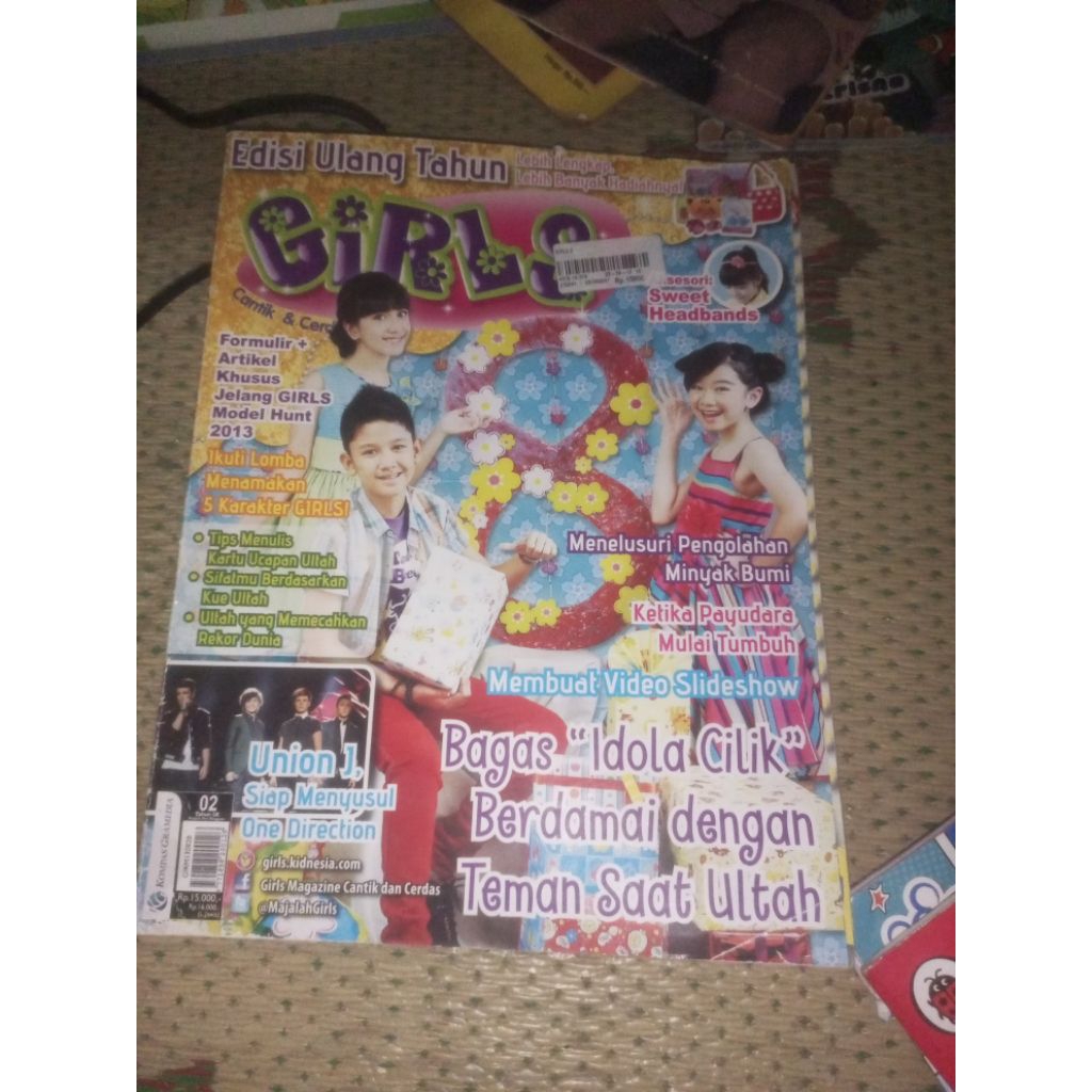 GIRLS, majalah anak gadis