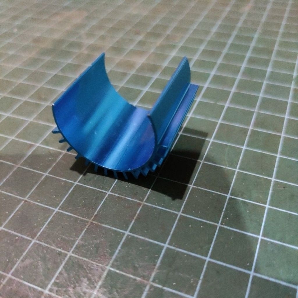 Heat sink pendingin motor rc 370 380