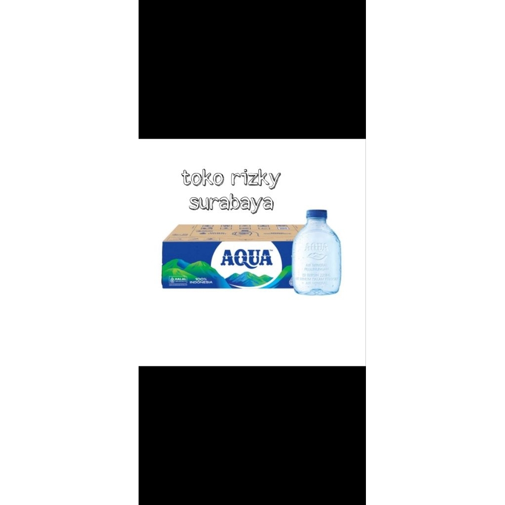 Aqua botol 220ml