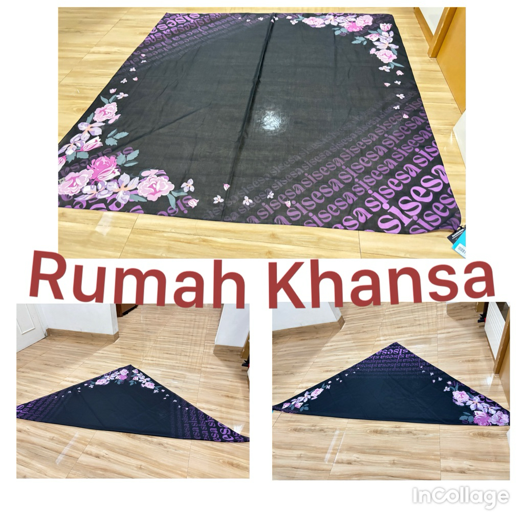 New with tag scraf printing sisesa