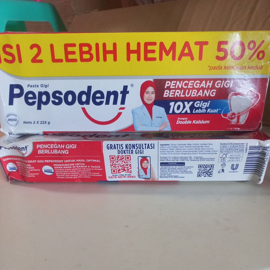 PEPSODENT 225 GR ISI 2