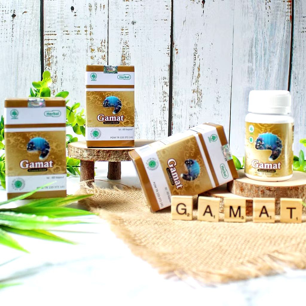 HIU Gamat isi 60 Kapsul Original | Kapsul Gamat Emas