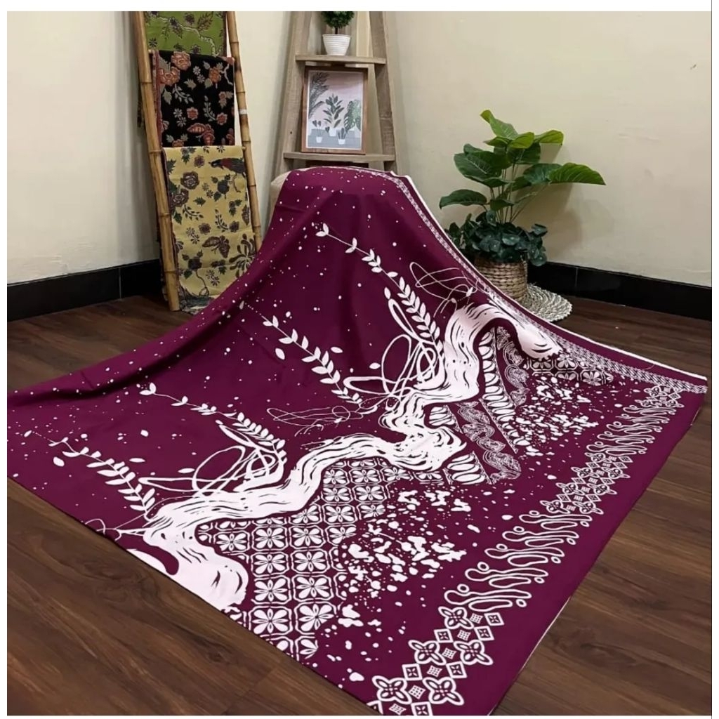 PROMO 15 MOTIF KAIN BATIK SOLO / Bahan KATUN SANFORIS / Batik solo / batik sragen / batik madu / Tun