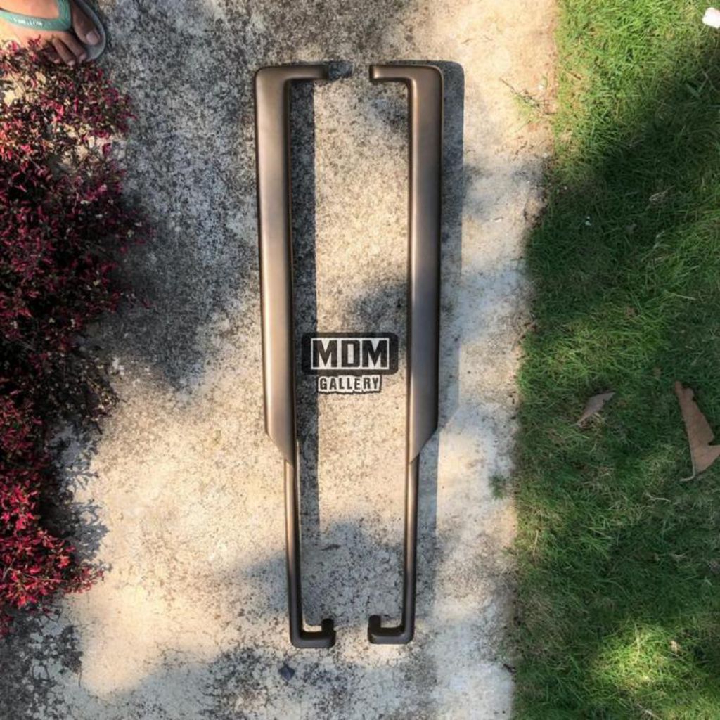 Handle Pintu Rumah Handle Pintu Utama Gagang Pintu Rumah Motif Stik Luxury Custom 70 cm 80 cm 2 pcs