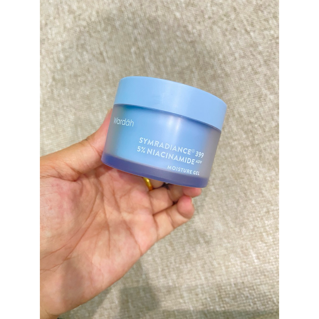 Moisturizer wardah symradiance