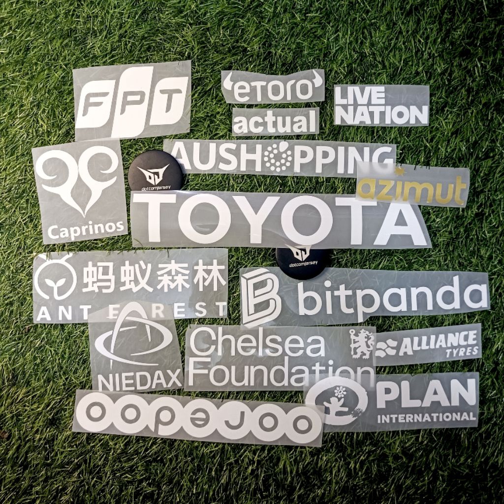 sponsor remake sablon custome bahan sublok