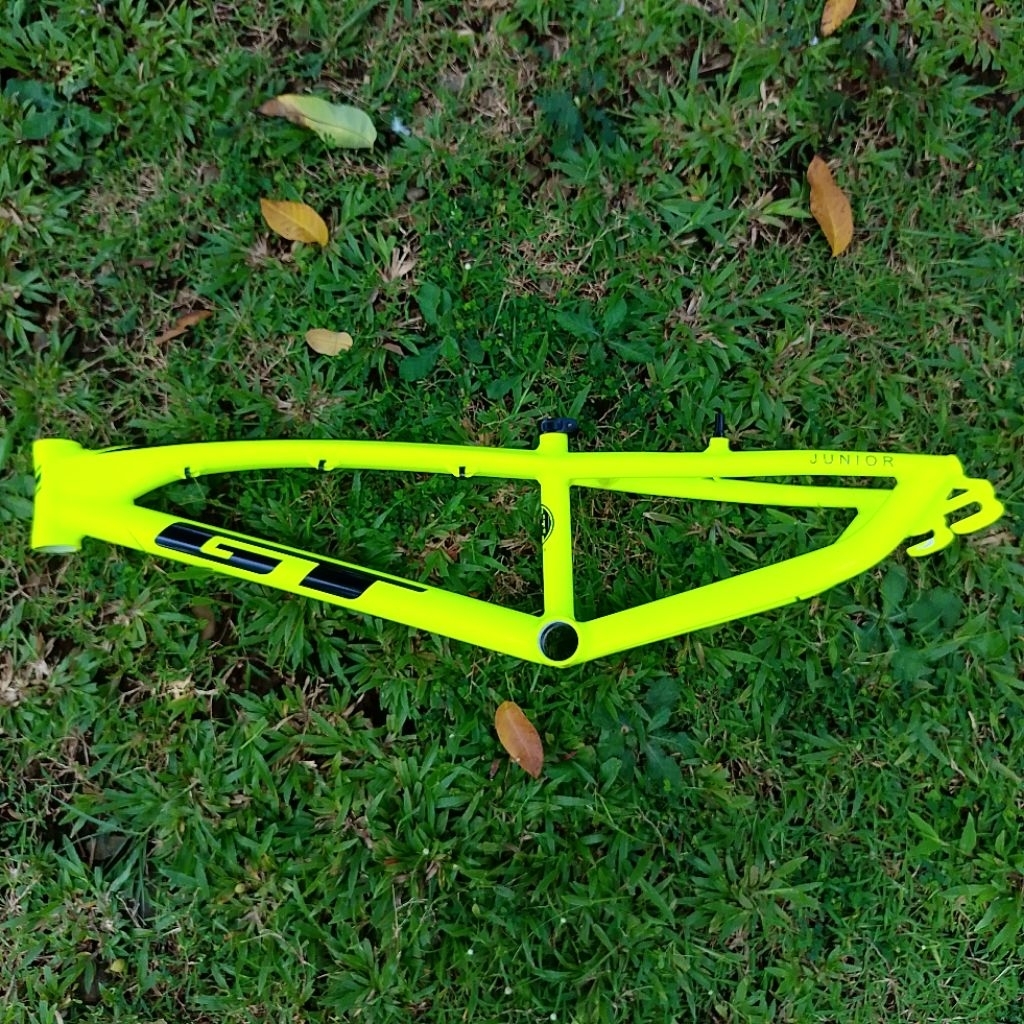 FRAMESET FRAME RANGKA BMX RACE GT SPEED SERIES GT BICYCLES GT FACTORY GT BMX SIZE JUNIOR