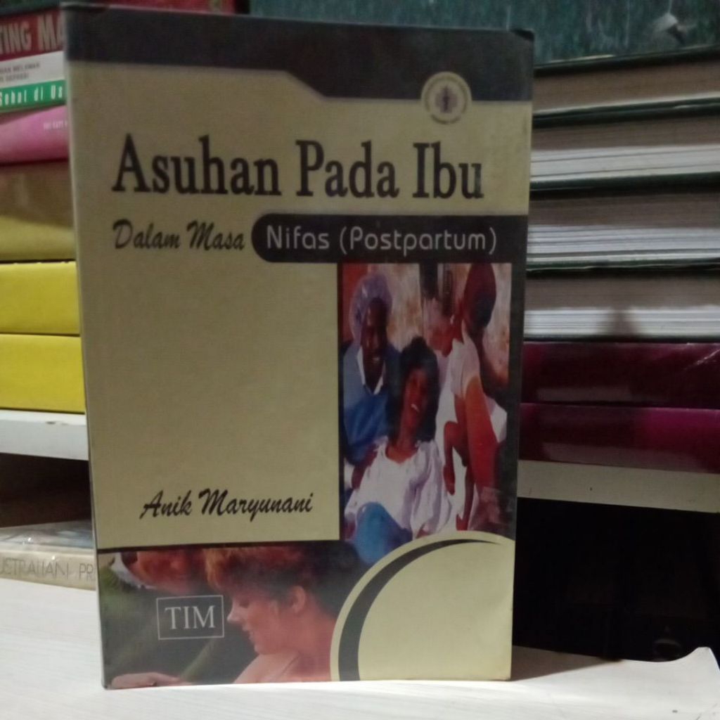 buku asuhan pada ibu dalam masa nifas#arak7a