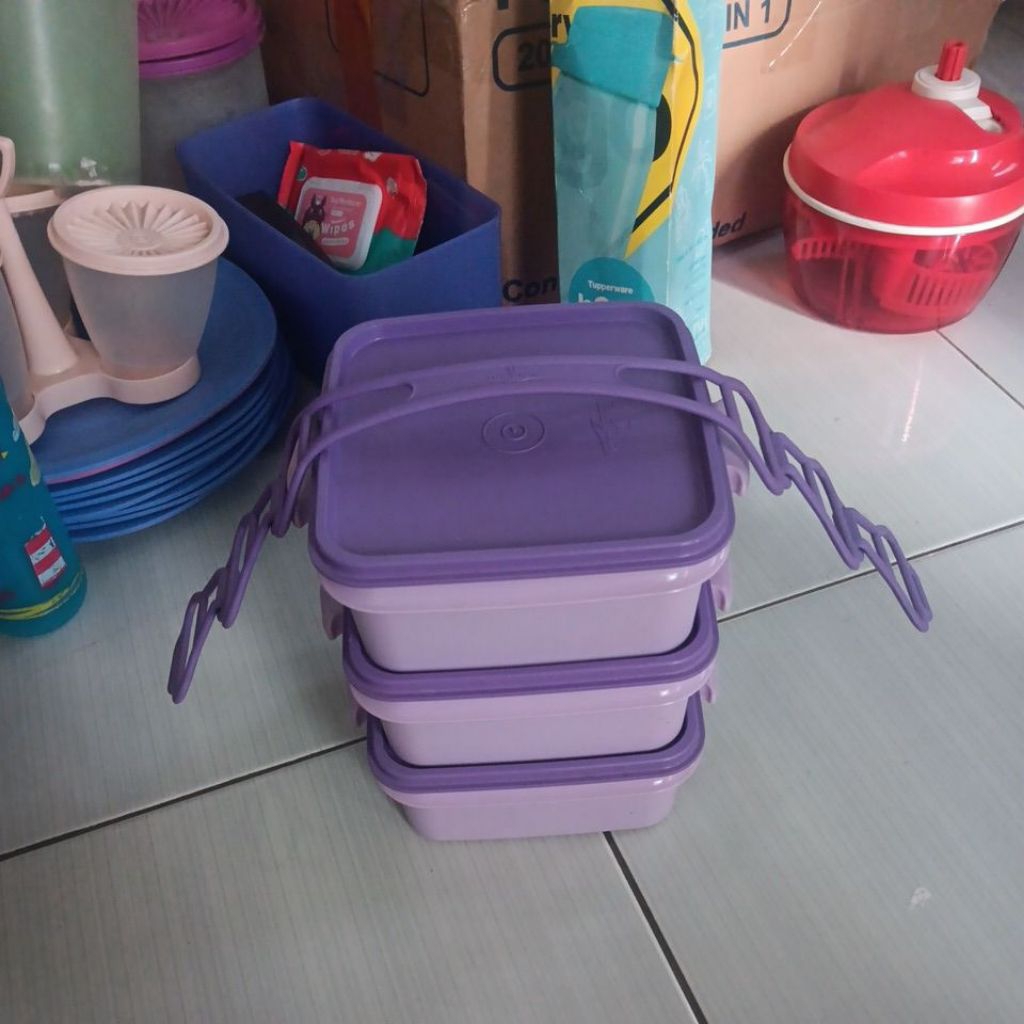 Rantang Twin Tulipware