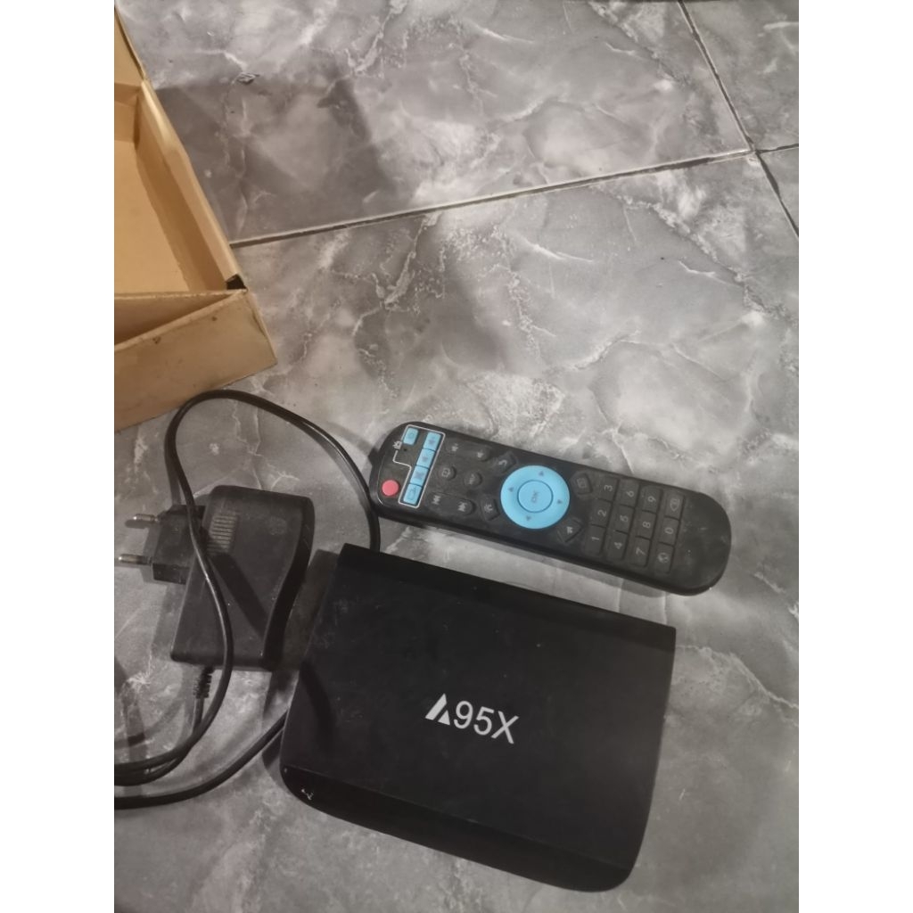 STB A95X limit dan langka hanya 1 unit