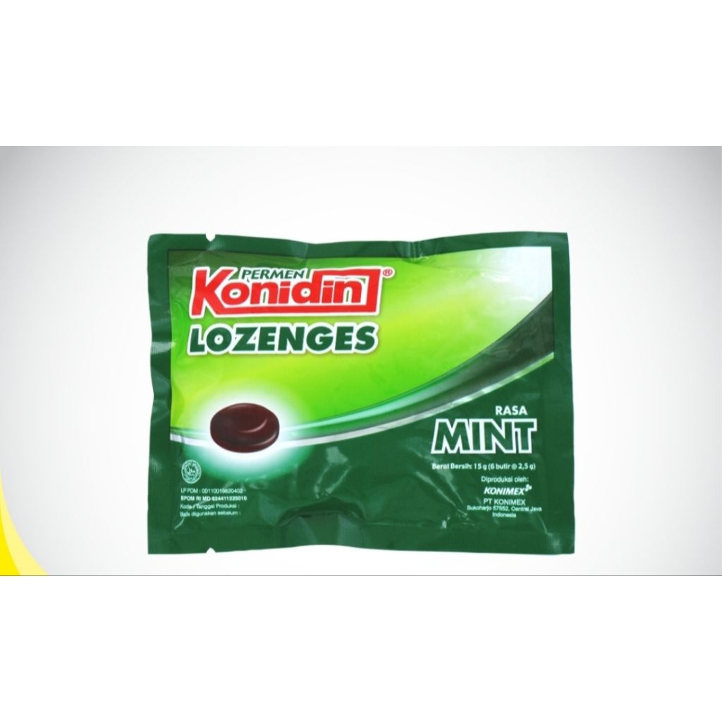Permen Konidin Mint